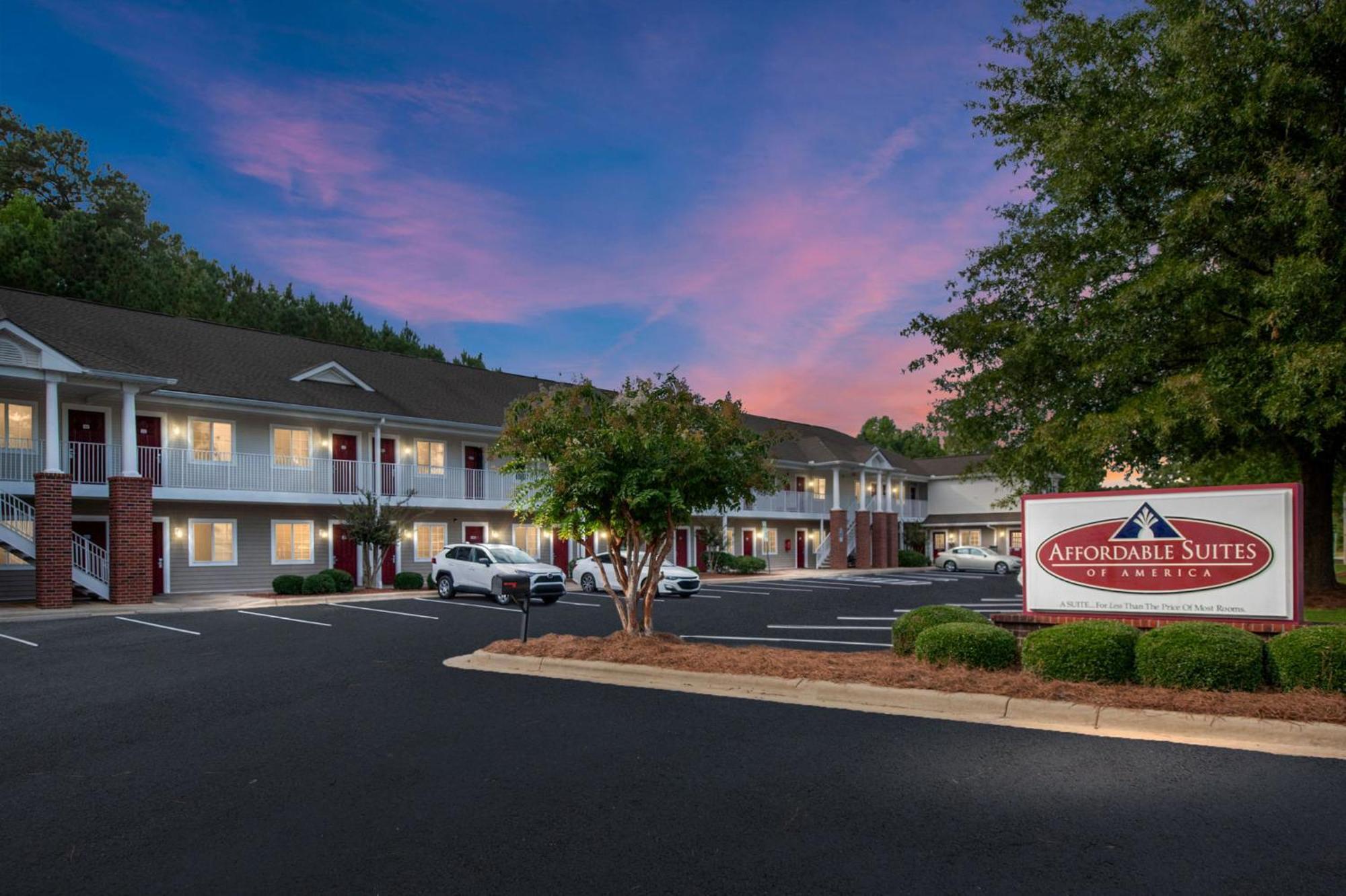 Affordable Suites Wilson Exterior photo