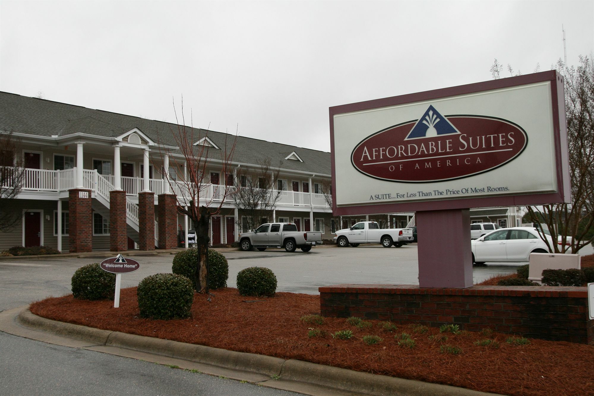 Affordable Suites Wilson Exterior photo